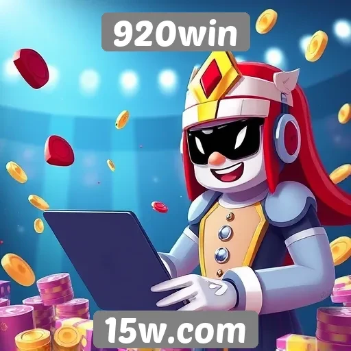 Visão geral do site de jogos 920win